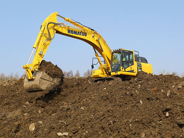 Photo CRAWLER-EXCAVATOR #9